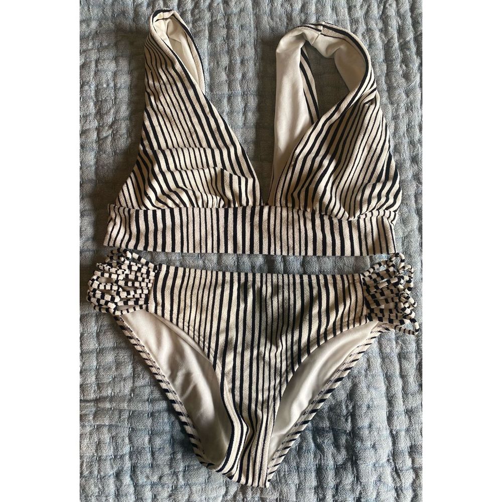 Billabong Striped Bikini S